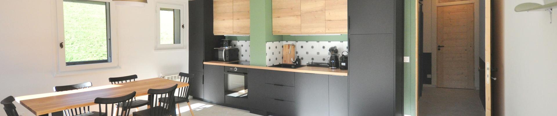 Rénovation appartement à Saint-Gervais