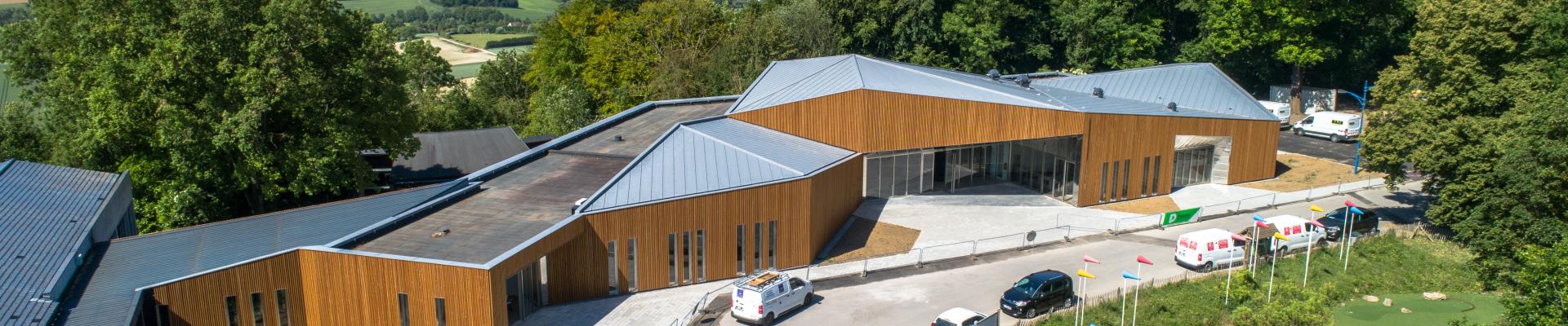 Restructuration, réhabilitation et extension du restaurant et de l'hébergement du parc d'Olhain
