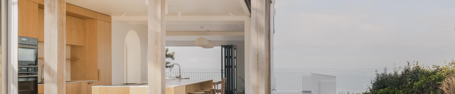 Projet de restructuration et extension vue mer