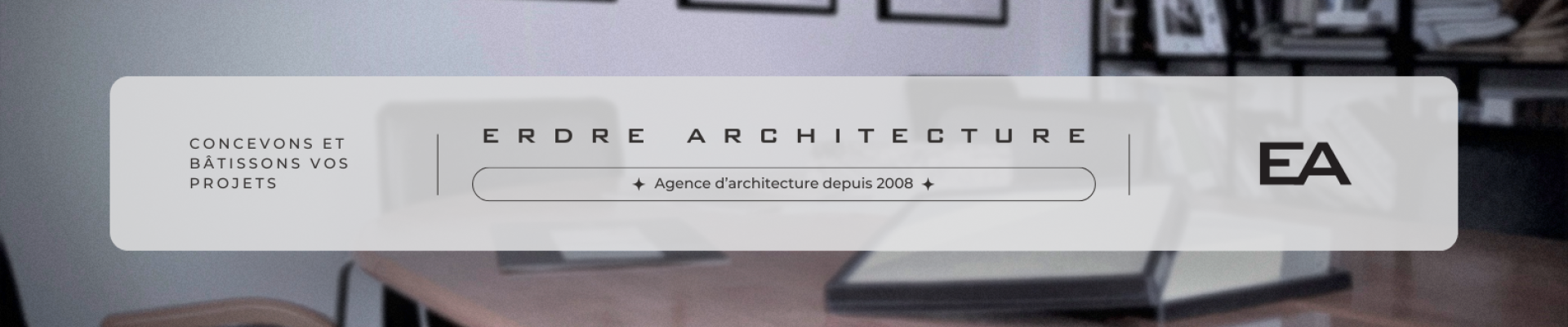Bandeau de l'agence