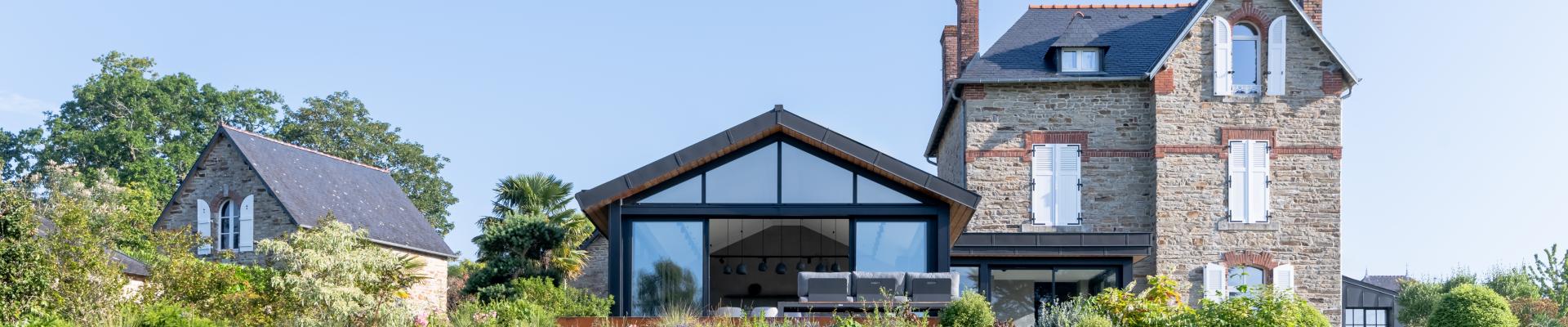 Projet B - Rénovation d'une villa balnéaire 