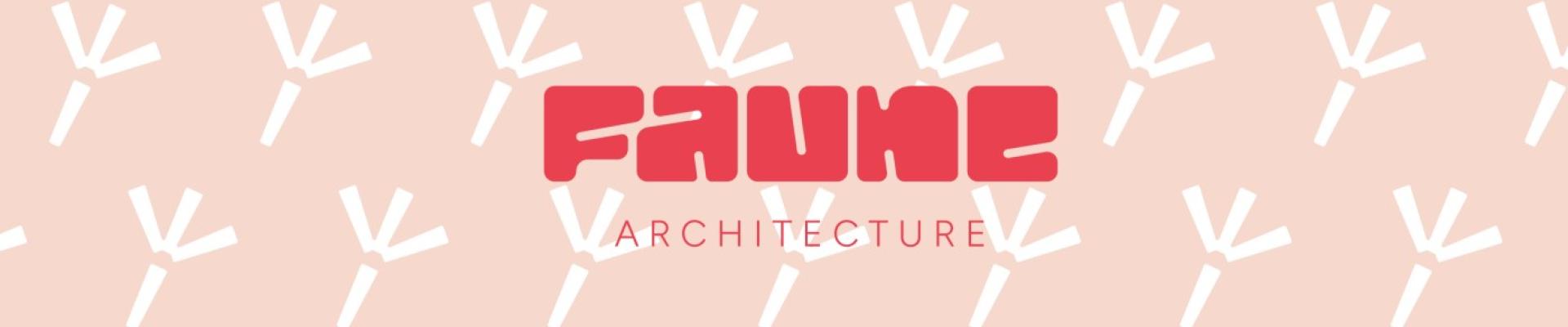 Bandeau Faune Architecture