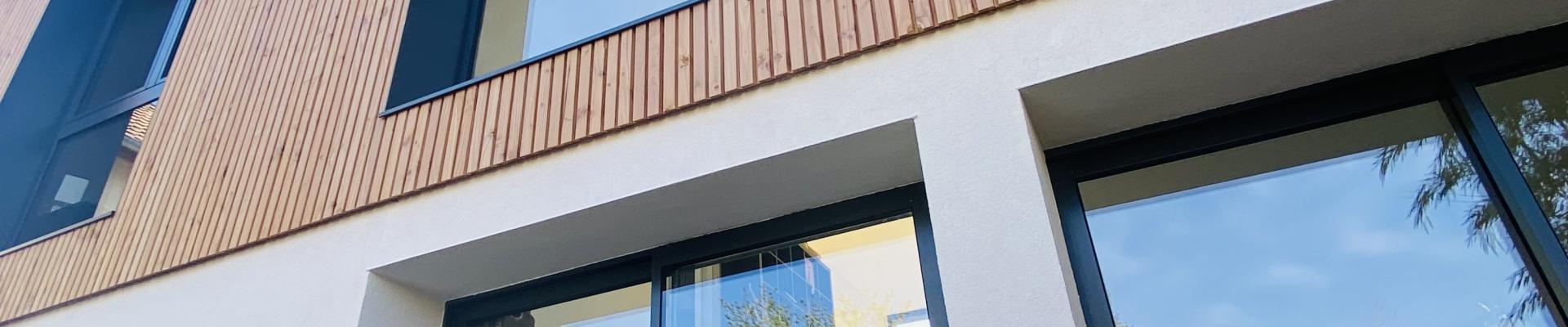 Maison individuelle en bois