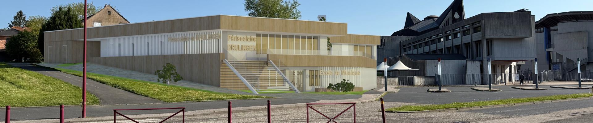 Projet Périscolaire et Ecole de musique à DRULINGEN