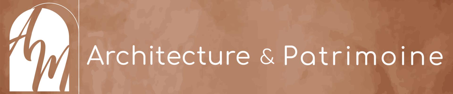 Logo architecture & patrimoine