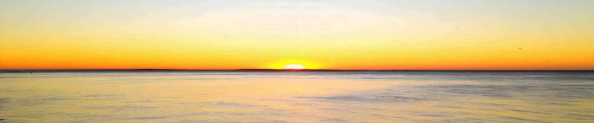 Vue sur l'océan depuis Arcachon