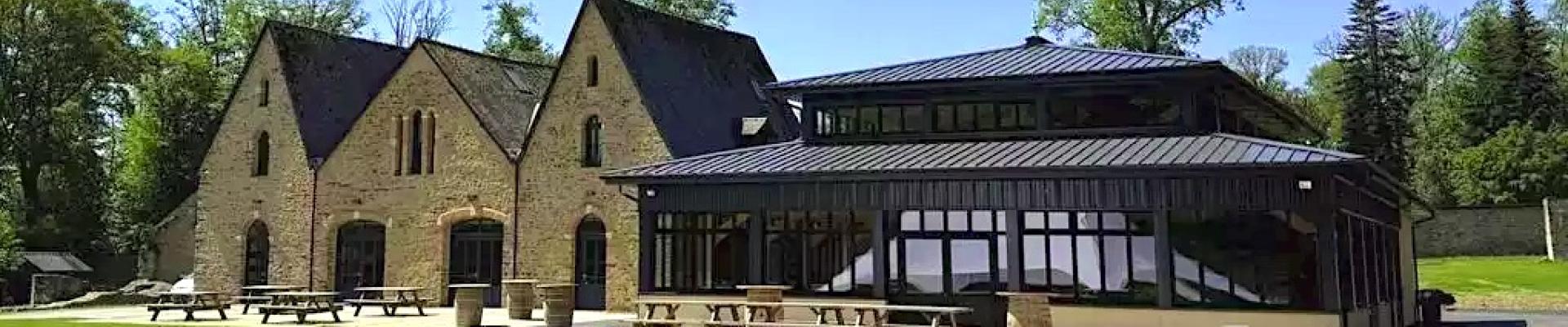 Inauguration de la grande orangerie du Domaine des Hayes