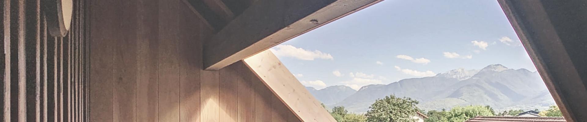 Rénovation globale d'une ferme à Lathuile (Haute-Savoie)