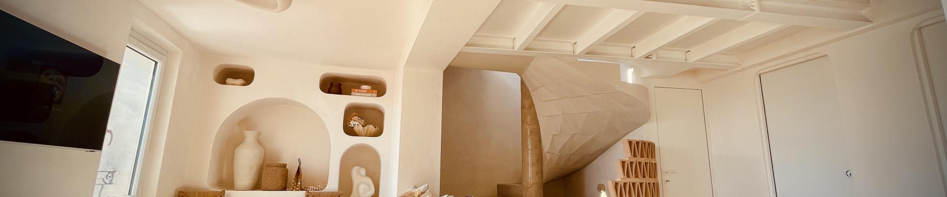 interieur projet St tropez