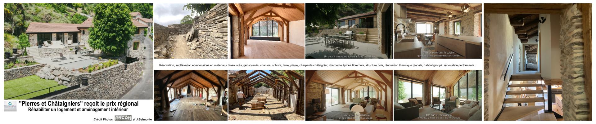 Rénovation Lauréate du Prix Régional de la Construction Bois 2025 