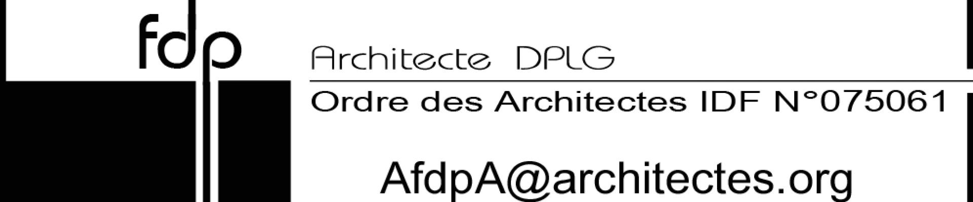 Frédéric DENIEL-PAGNOUX Architecte DPLG