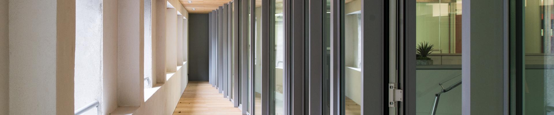 Coursive dans les locaux du CAUE 64