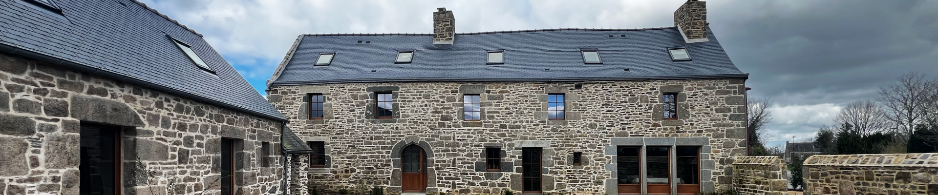 Rénovation intégrale - Manoir de Coquil - 2024