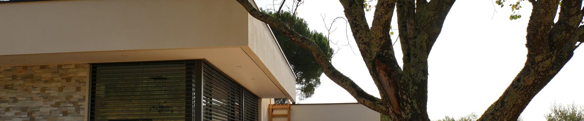 Exemple d'une maison réalisée sur Combaillaux