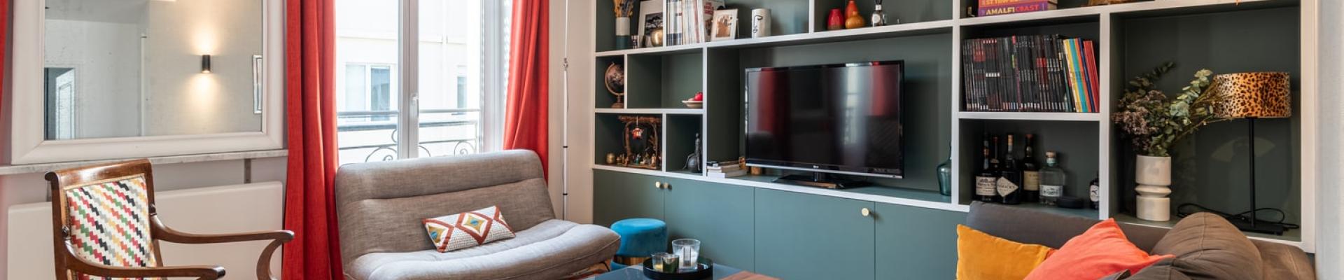 Réaménagement d'un appartement