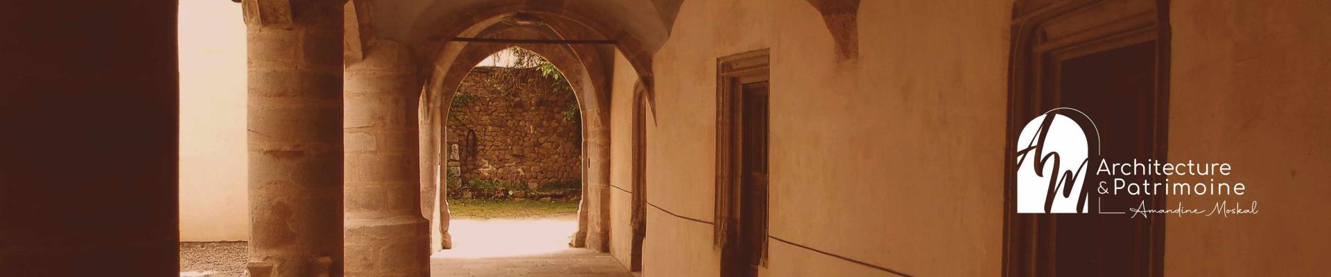 Logo architecture & patrimoine