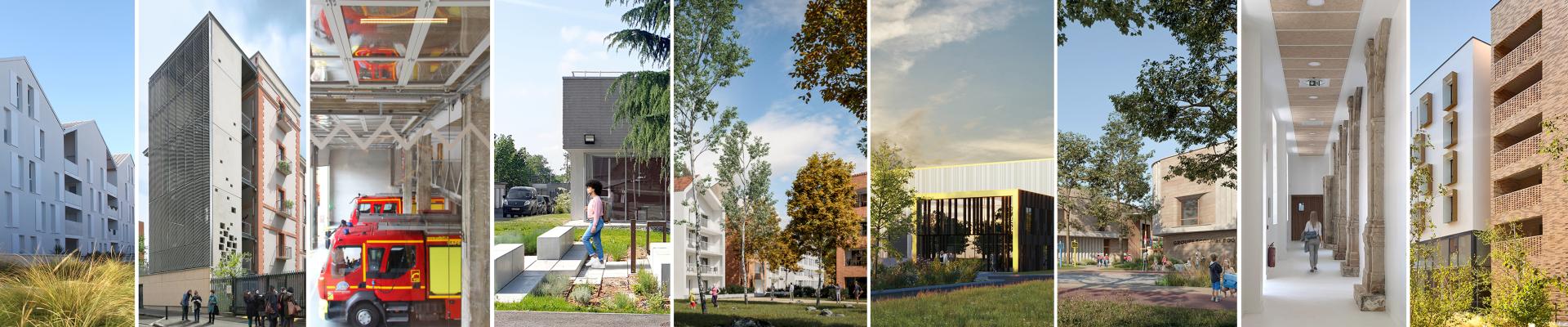 Références de projets réalisés par l'agence Macaddam