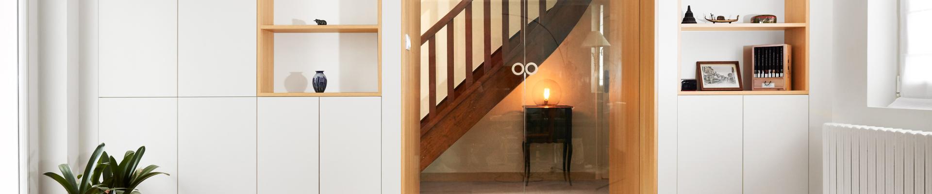 Réhabilitation de maison individuelle - Compiègne