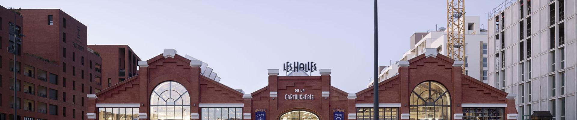Halles de la Cartoucherie