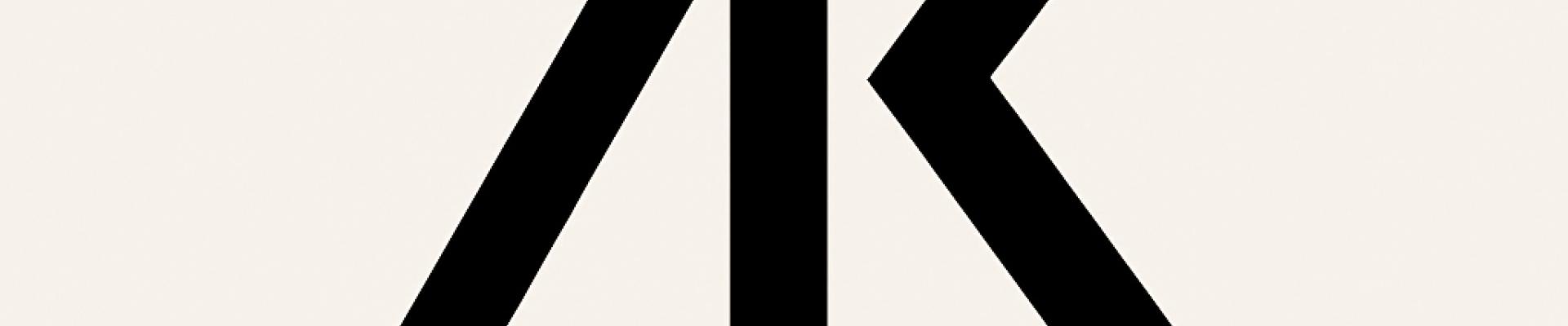 Logotype stylisé AK Architecte