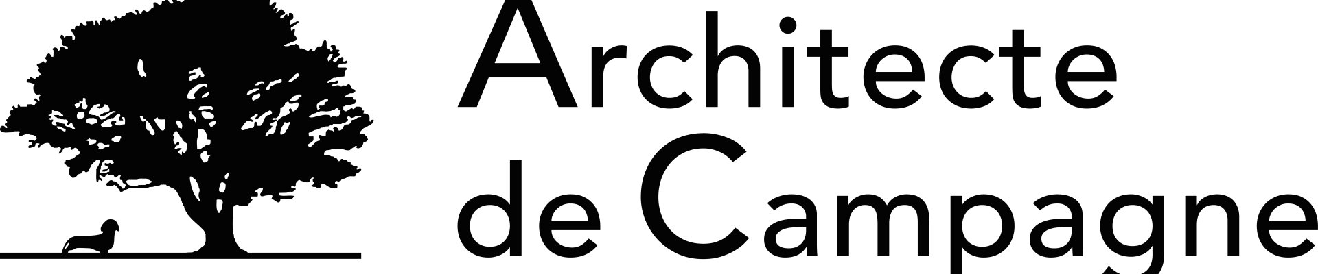 Logo Architecte de Campagne