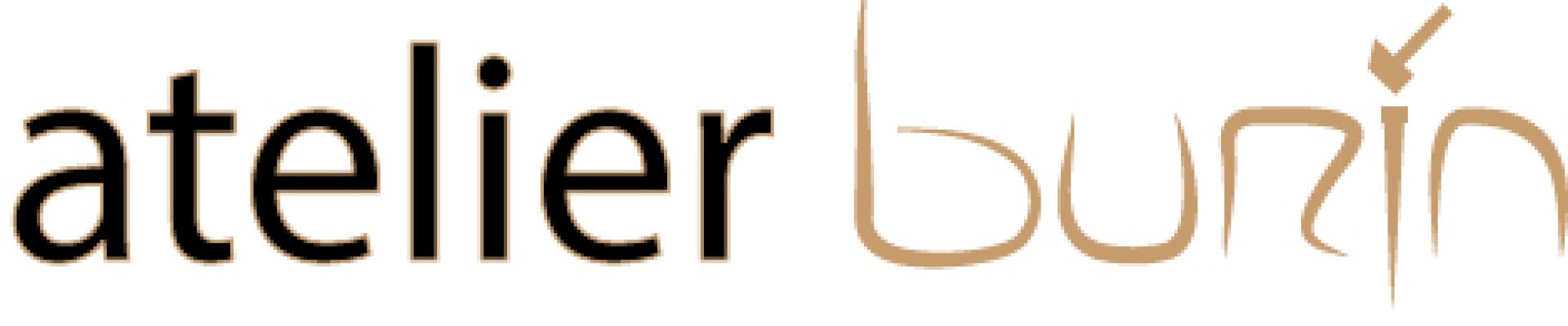 Atelier Burin, stylisé en écriture cunéiforme