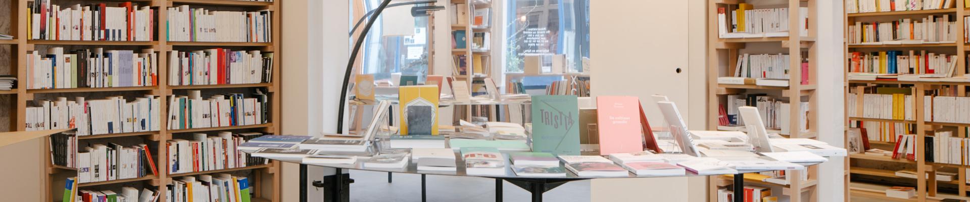 Projet EXC Librairie, Paris
