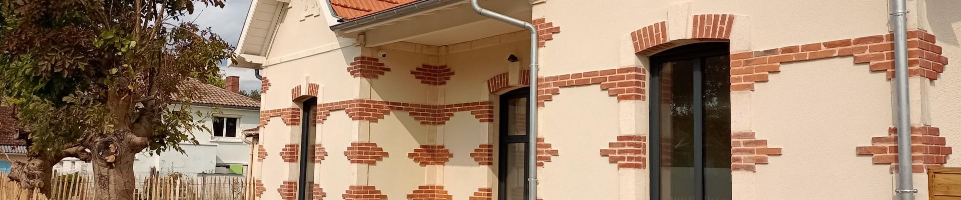Rénovation d'une villa patrimoniale aménagée en cabinet dentaire