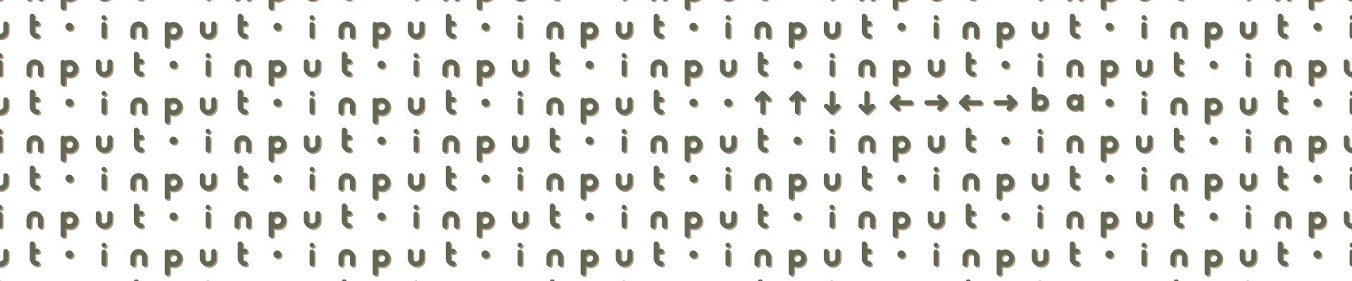 motif de input architecture