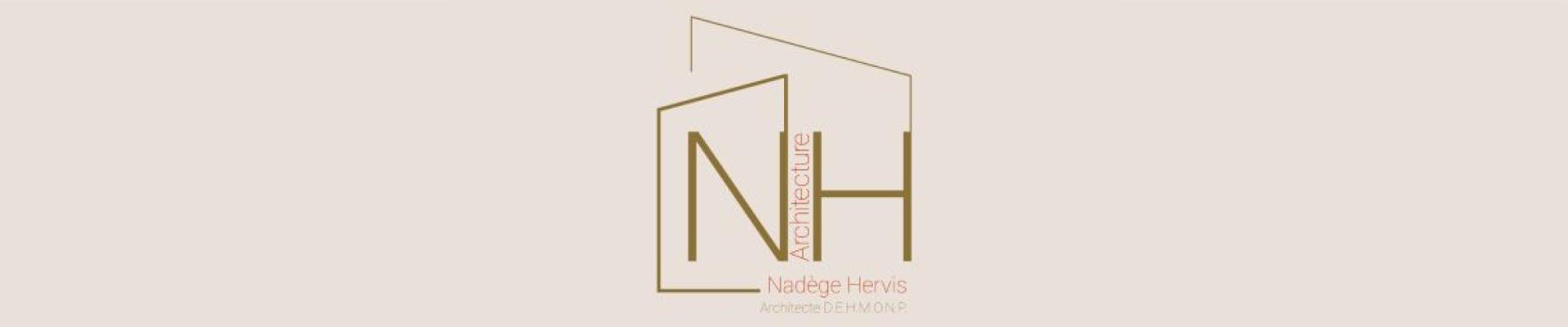 LOGO NADEGE HERVIS ARCHITECTURE