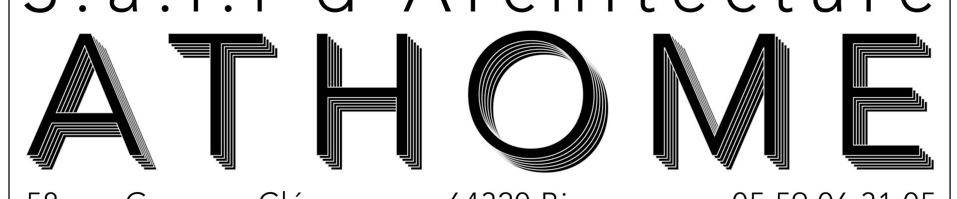 Logo d'agence téléphone et adresse