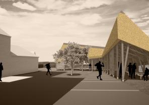 UNE HALLE NOUVELLE POUR LES RANDONNEURS