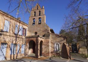 Façade de l'eglise