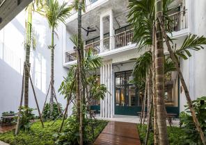 RENOVATION VILLA ARCHITECTURE MODERNISTE TROPICALE
