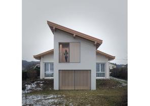 Extension d'une maison d'architecte des années 70