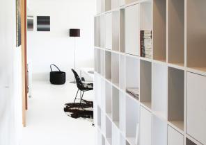 Transformation d'un appartement: le cocon blanc