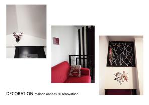 Rénovation d'une maison années 30 - décoration intérieure