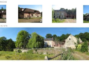 Vue panoramique du site et photographies