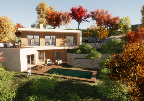 Maison bioclimatique