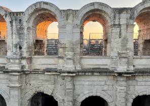 Vue sur les Arènes d'Arles