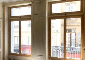 rénovation lourde appartement 2 pièces 