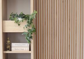 Bibliothèque sur mesure