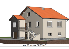 3D existant sud