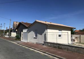 Projet Après - face nord-ouest - le garage crée la transition entre les toitures