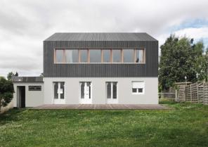 Vue depuis le jardin