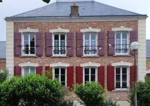 Façade de la mairie