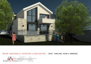 Maison individuelle à CONFLANS SAINTE HONORINE 