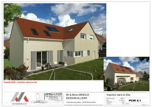 Extension Façades SUD
