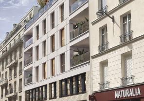 Logements collectifs à Paris20e