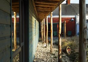 Maison individuelle en bois